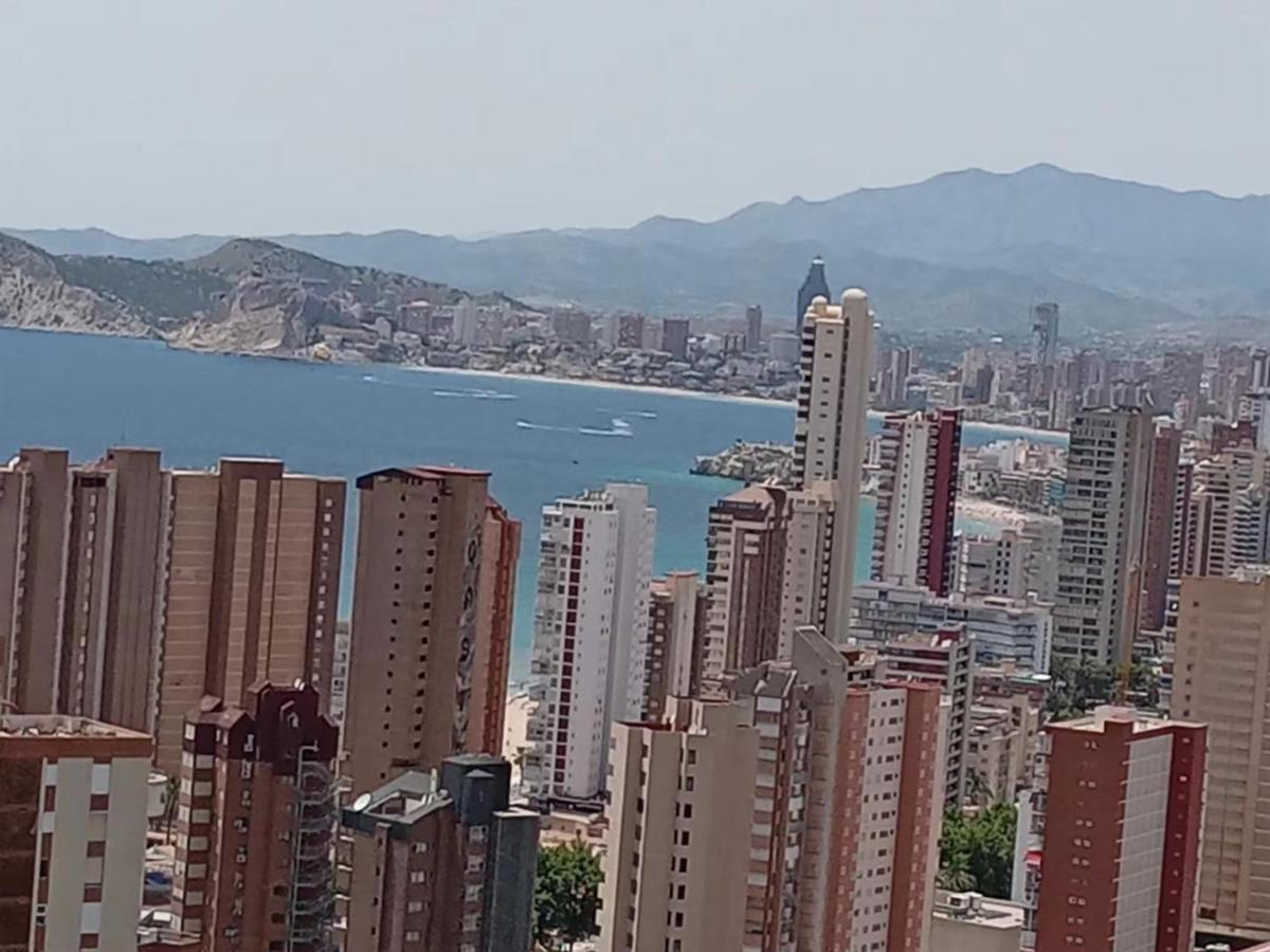 Torres Montecarlo Apartmento Con Vistas Al Mar بينايدورم المظهر الخارجي الصورة